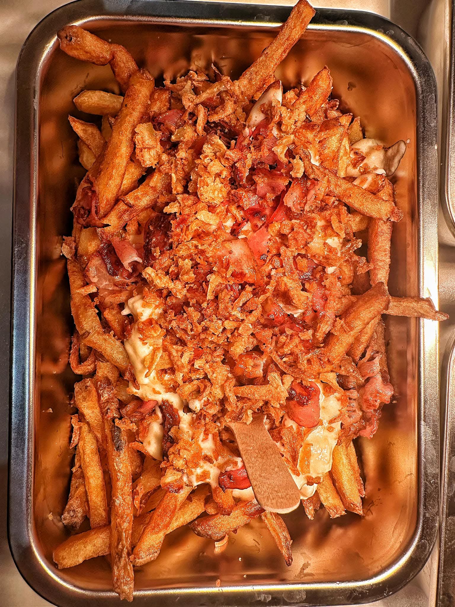 Frites Cheese & Bacon