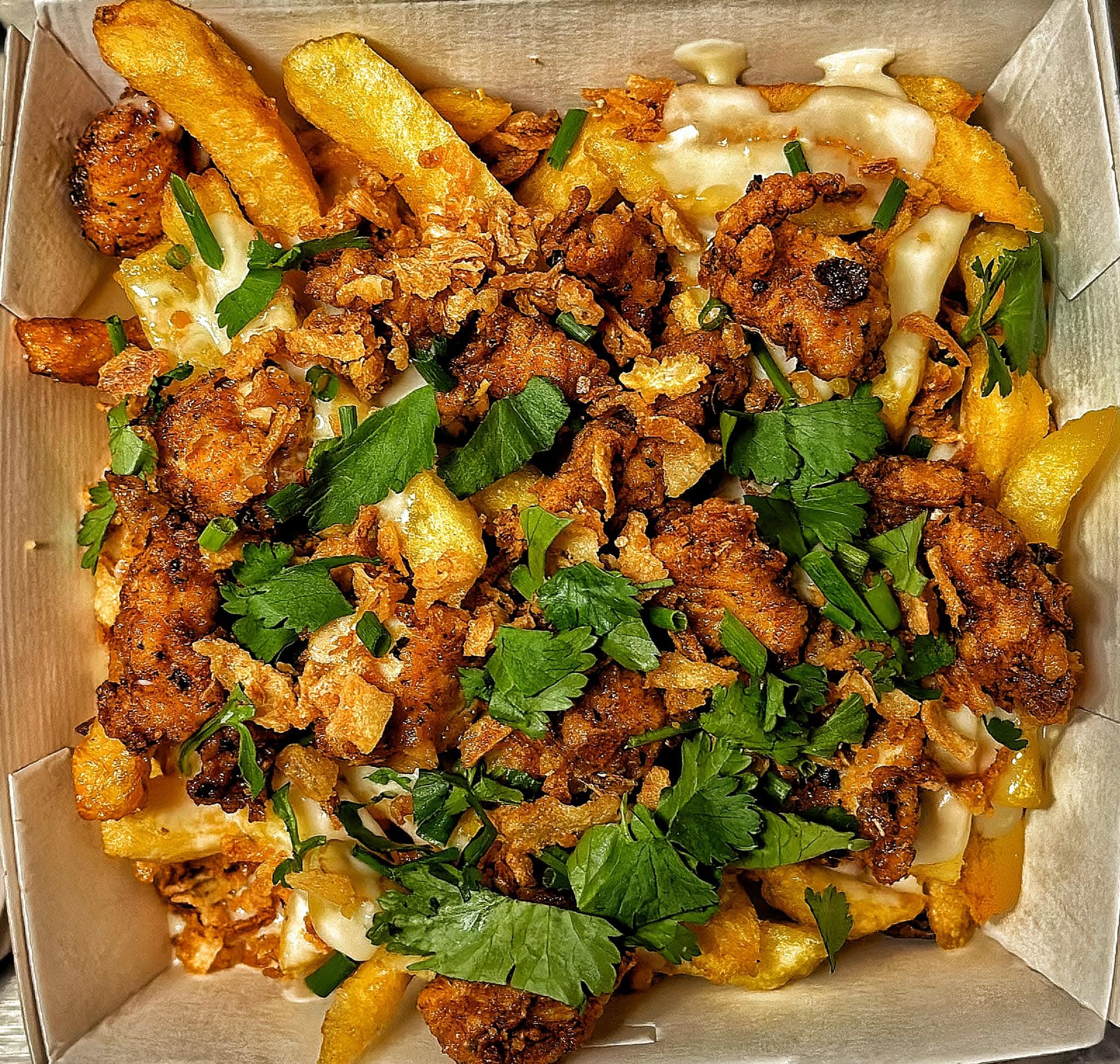 Frites Hot Chicken