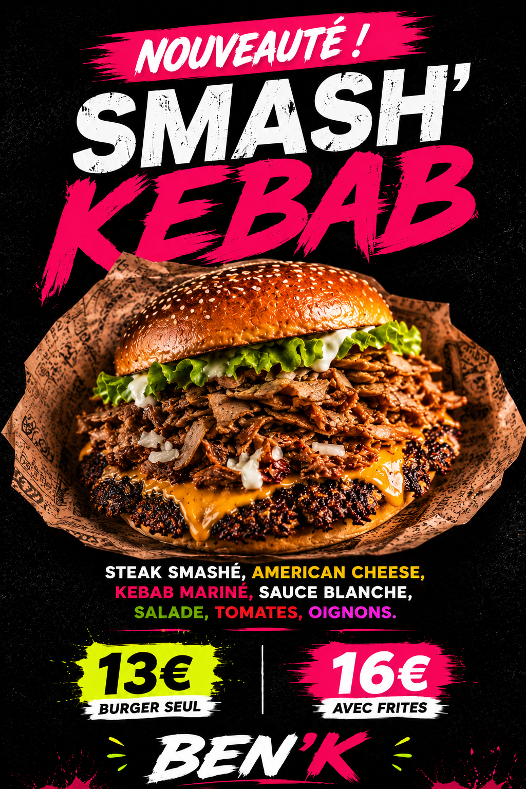 Smash’Kebab